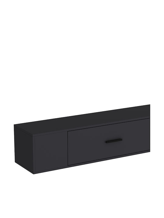 SteweHome TV-Ständer Grau M150xT30xH33cm