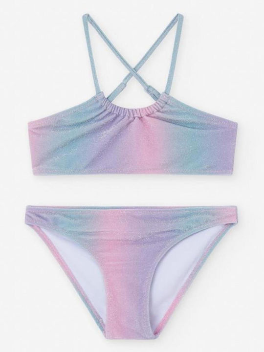 Losan Kinder Badeanzug Bikini Lila