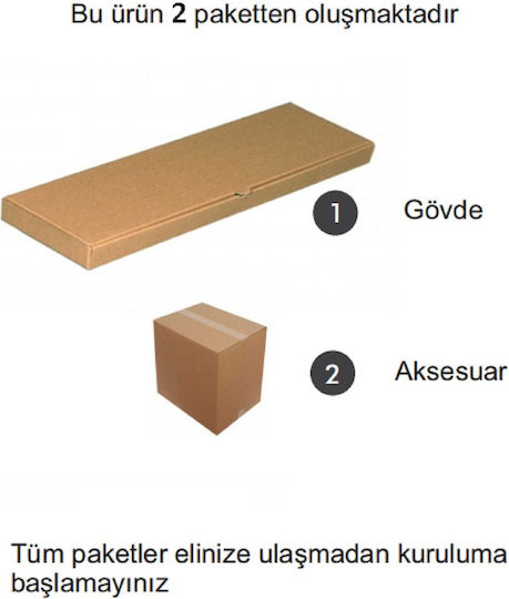 Stand TV Modern L120xA30xÎ41cm