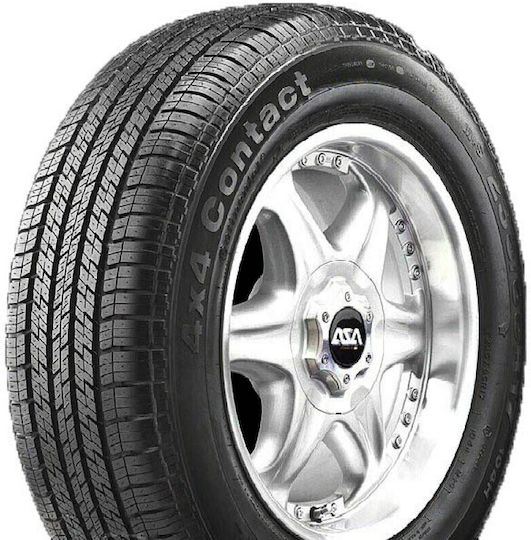 Continental Contact 275/55R19 111V MO FR Θερινό Λάστιχο για 4x4 / SUV Αυτοκίνητο