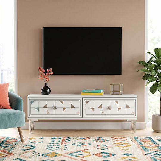 Έπιπλο TV Επιδαπέδιο Γκρι 120x30x41εκ. Έπιπλο TV Επιδαπέδιο Γκρι 120x30x41εκ.