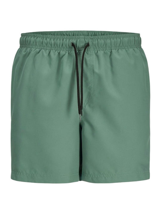 Men's Swimwear Shorts Khaki 12270761-Mallard Green