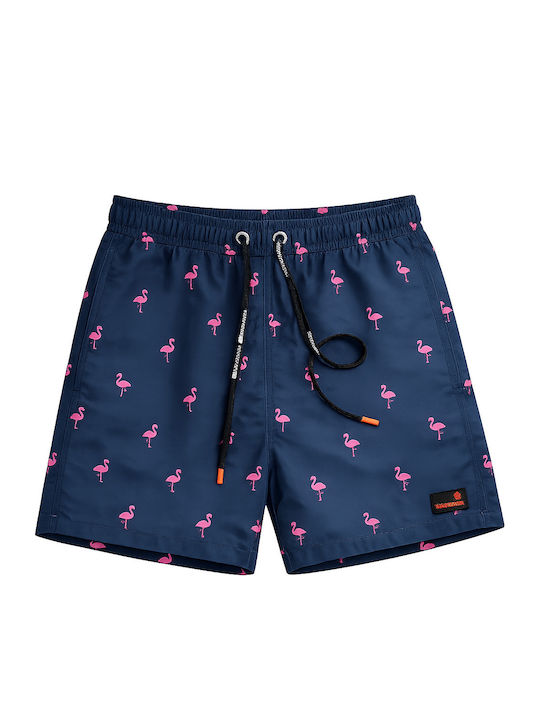 Men's Swimwear Bermuda Dark Blue