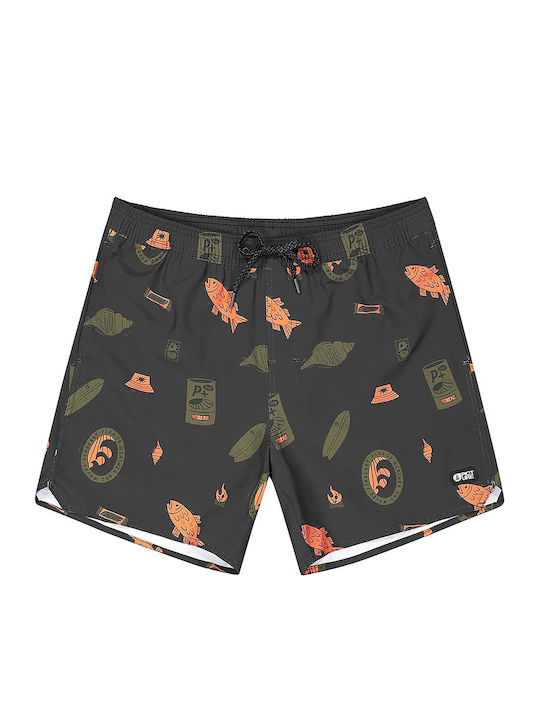 Piau 15 Men's Swimwear Bermuda Picture With Patterns