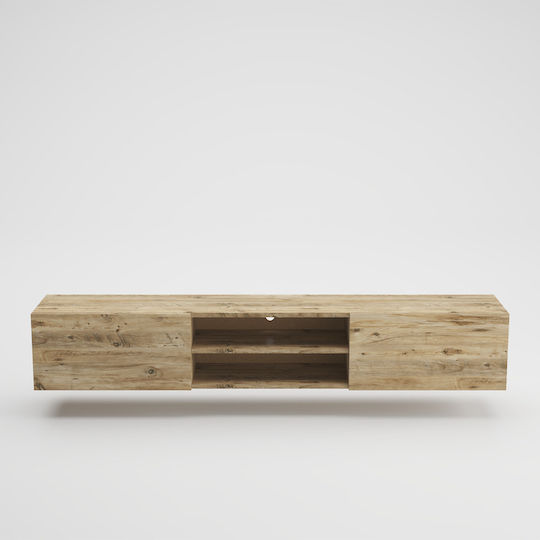 Brown TV Stand L180xD30xH30cm