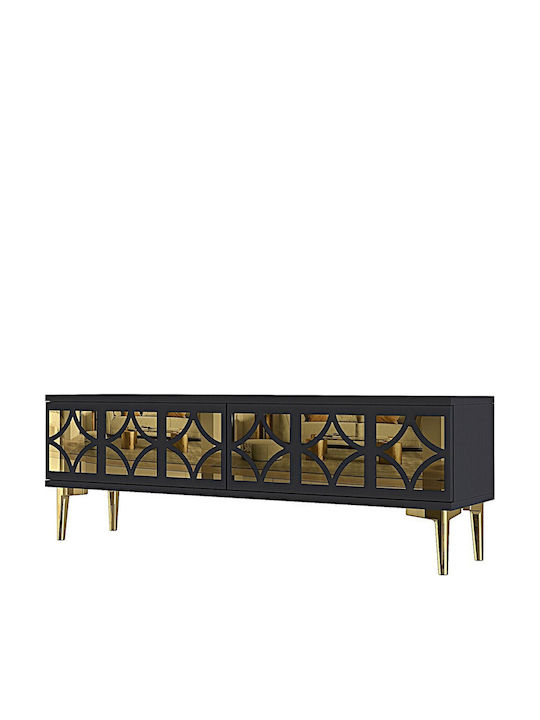 Stand TV Alb L120xA30xÎ41cm