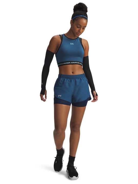 Fly By 2-in-1 Women's Shorts Blue