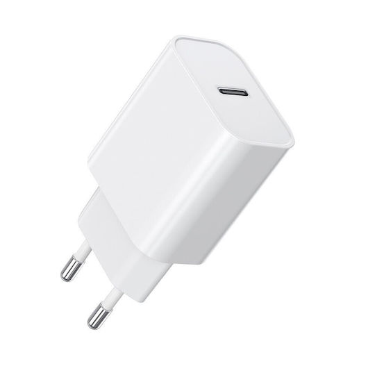 Alista Home Incarcator Fără Cablu cu Port USB-C 30W Power Delivery Alb (161966)