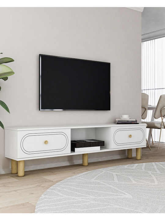 SteweHome TV-Ständer Mehrfarbig M150xP30xH41cm