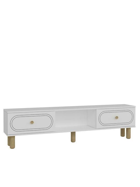 SteweHome TV-Ständer Mehrfarbig M150xP30xH41cm