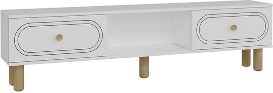 Multicolour TV Stand L150xD30xH41cm