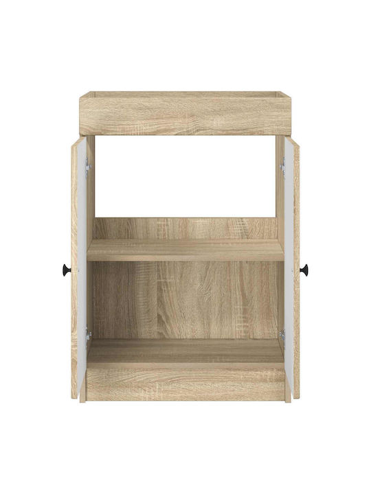 Sink Cabinet Sonoma Oak 78.5x37.5x81cm