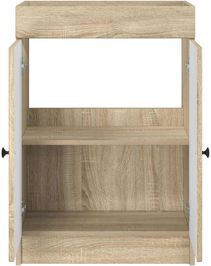 Dulap Chiuvetă Sonoma Stejar 78.5x37.5x81 cm