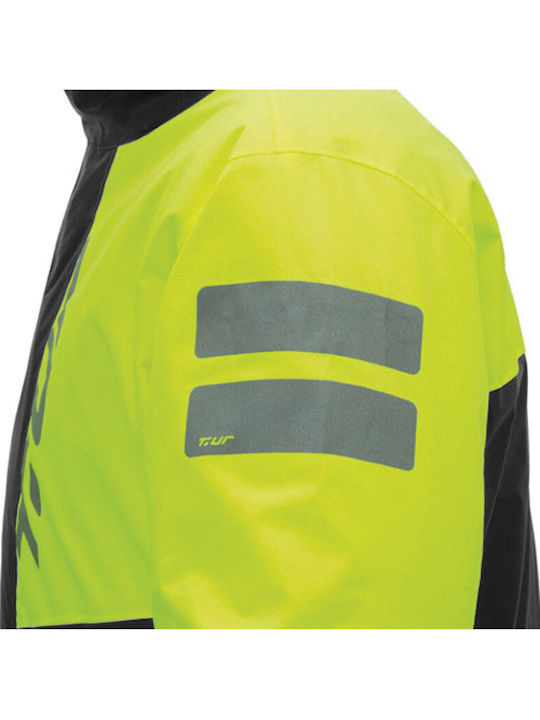 T.ur Siena Summertime Men's Riding Jacket Black/Yellow