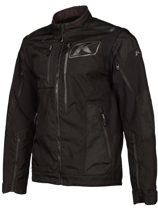 Klim Dakar Oversize Καλοκαιρινό Ανδρικό Μπουφάν Μηχανής Μαύρο