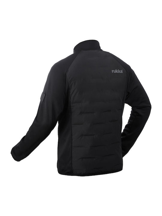 Rukka Armageddo-r Touring Men Winter Riding Jacket Black Rukka Armageddo-r Touring Men Winter Riding Jacket Black