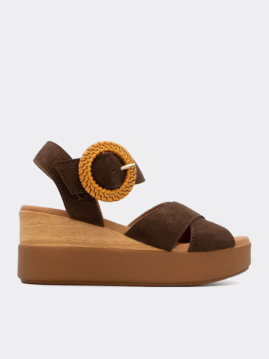 Ragazza Brown Platforms