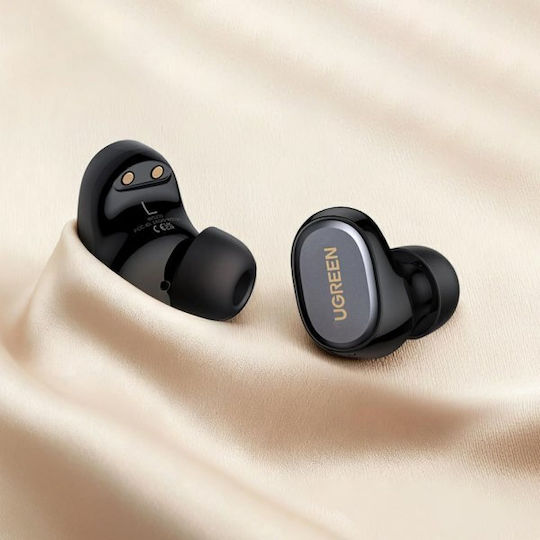 Ugreen Dots In-ear Bluetooth Handsfree Ακουστικά με Αντοχή στον Ιδρώτα Λευκά