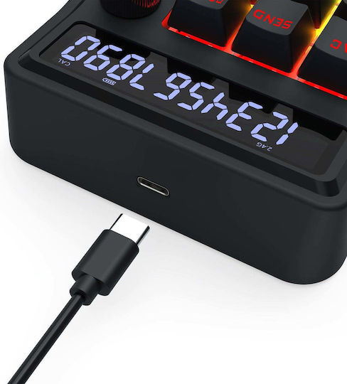 Redragon Cove K733 Gaming KeyPad με RGB φωτισμό (Αγγλικό US)