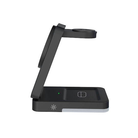 Mobile Origin Wireless Charger (Qi Pad) 15W Black (PW28)