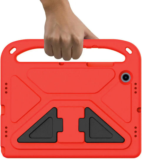 Funcolor Case Samsung Galaxy Tab A9 8.7 Red