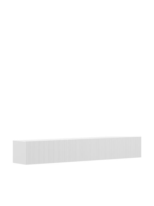 TV-Ständer mit LED-Beleuchtung aus Spanplatte M150xT31xH29cm SteweHome