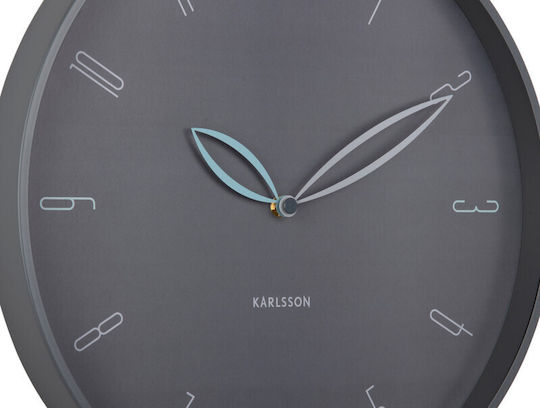 Karlsson Αναλογικό Μεταλλικό Ø40cm
