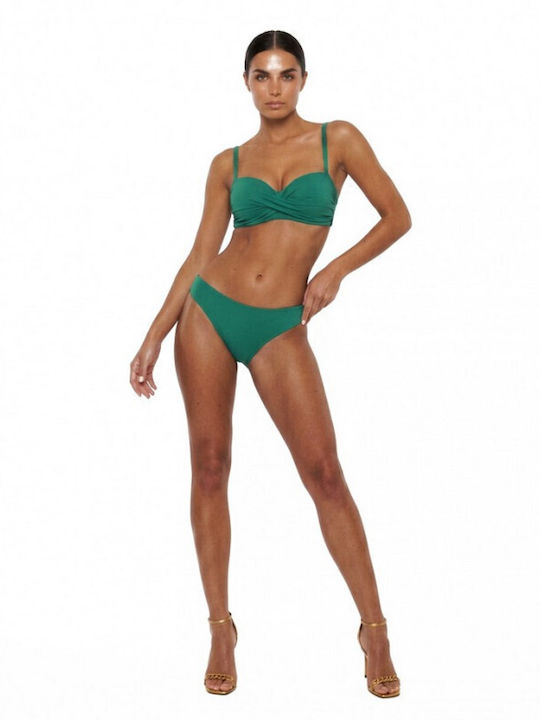 Bikini Slip Πράσινο