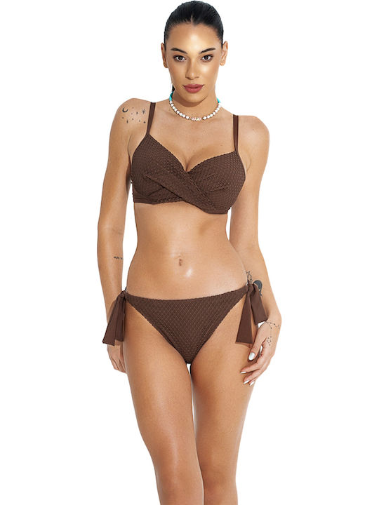 Bikini Slip Καφέ