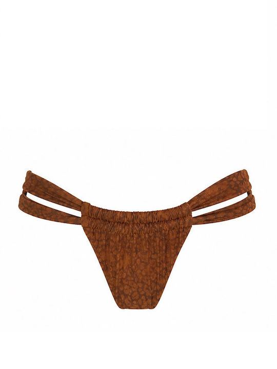 Bikini Brazil Καφέ