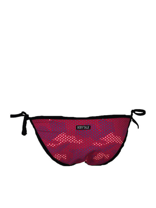 Bikini Slip με Κορδονάκια