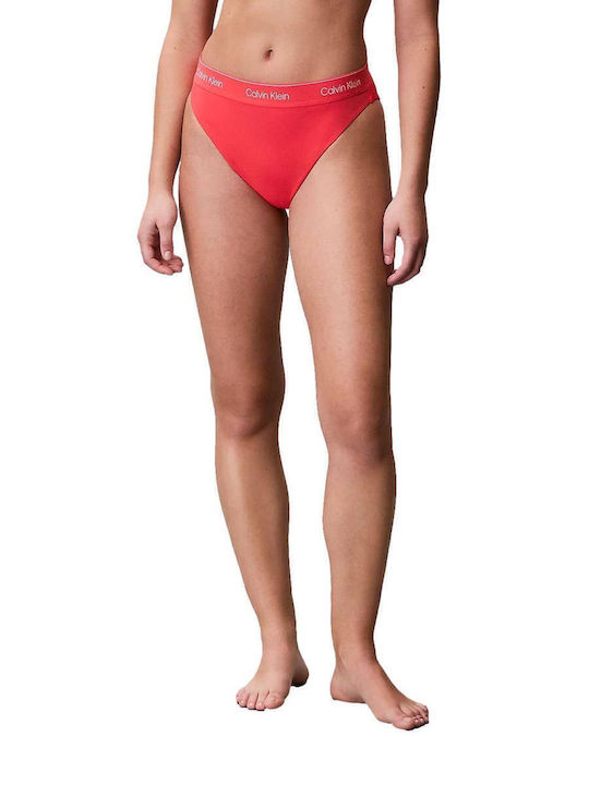 Bikini Brazil Talie Înaltă Corai