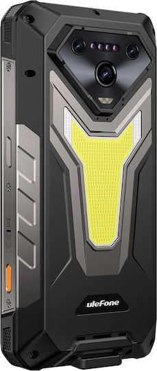 Ulefone Armor 34 Plus 5G Dual SIM (16/512GB) Ανθεκτικό Smartphone Μαύρο