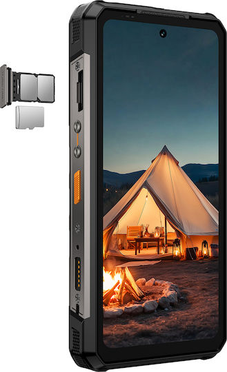 Ulefone Armor 34 Plus 5G Dual SIM (16/512GB) Ανθεκτικό Smartphone Μαύρο