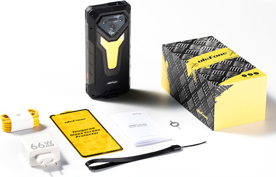 Ulefone Armor 34 Plus 5G Dual SIM (16/512GB) Ανθεκτικό Smartphone Μαύρο