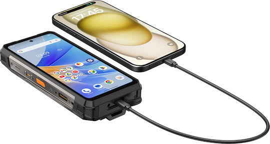 Ulefone Armor 34 Plus 5G Dual SIM (16/512GB) Ανθεκτικό Smartphone Μαύρο
