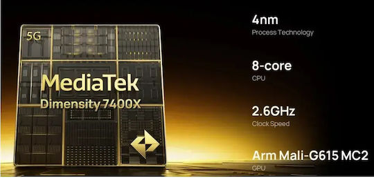 Ulefone Armor 34 Plus 5G Dual SIM (16/512GB) Ανθεκτικό Smartphone Μαύρο