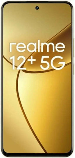 Realme 12+ 5G Dual SIM (12/512GB) Bej