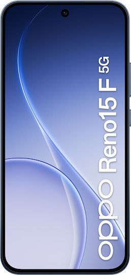 Oppo Reno15 F 5G Dual SIM (8GB/256GB) Синя Зора