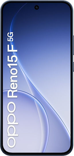 Oppo Reno15 F 5G Dual SIM (8GB/256GB) Синя Зора