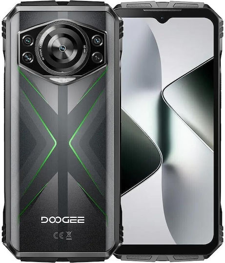 Doogee S118 Dual SIM (12/512GB) Robustes Smartphone Grün