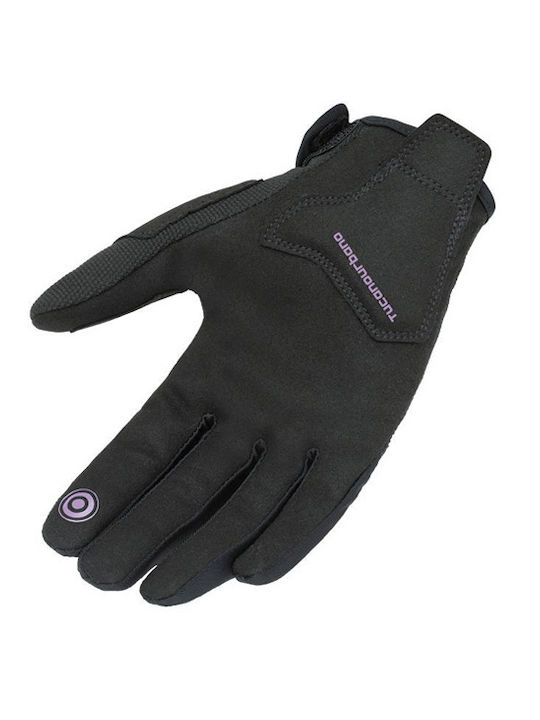 Tucano Urbano Miky Evo Καλοκαιρινά Γυναικεία Γάντια Black/Purple Tucano Urbano Miky Evo Καλοκαιρινά Γυναικεία Γάντια Black/Purple