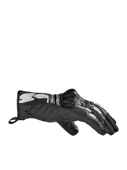 Spidi G-carbon Мъжки Мотоциклетни ръкавици Черен