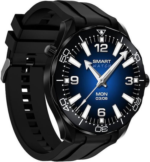 Veltori VT150-1 Smartwatch Black