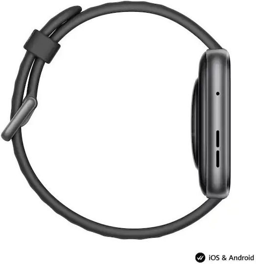 Huawei Watch Fit 5 Aluminum 42mm Waterproof with Heart Rate Monitor Black
