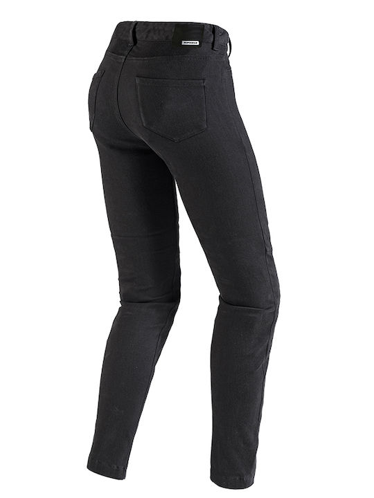 Spidi Moto Leggings Pro 2 Women's Summertime Black Riding Pants Spidi Moto Leggings Pro 2 Women's Summertime Black Riding Pants