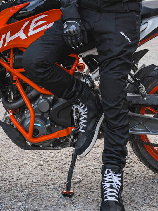 Motowolf Summertime Men's Riding Pants Brown