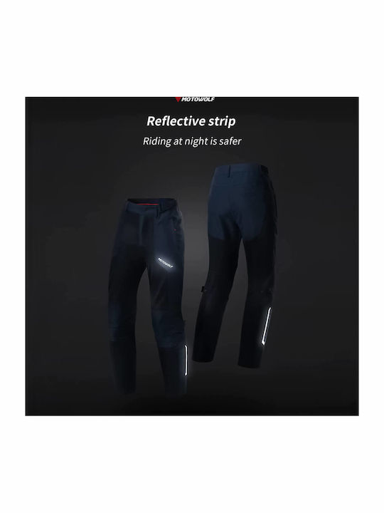 Motowolf Summertime Men's Riding Pants Brown