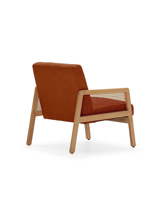 Debra Brick Scaun De Relaxare Brick 76.5x68x78cm