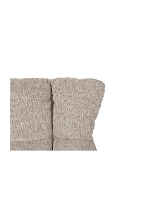 Odette Drehbarer Sessel Ecru 81x73x89cm